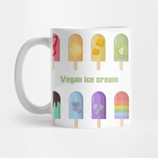 Vegan ice cream Mug